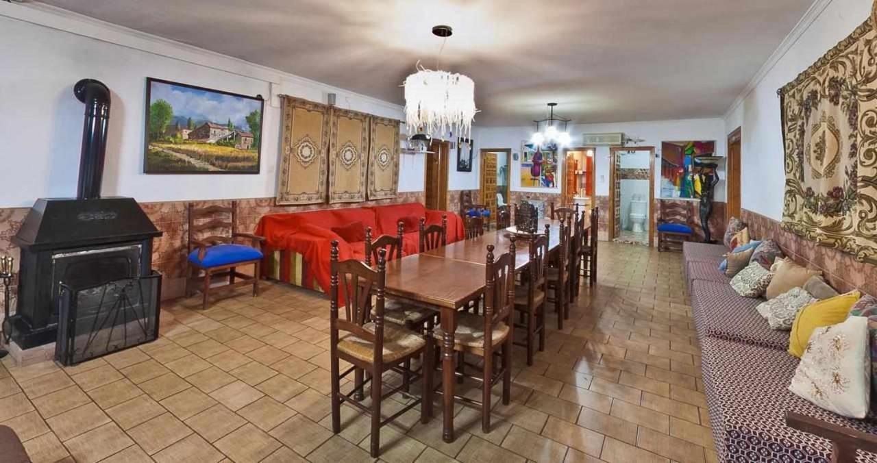 Casa Rural Finca Real De Niebla Ngoại thất bức ảnh