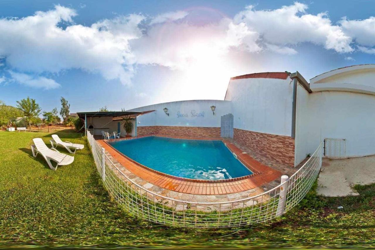 Casa Rural Finca Real De Niebla Ngoại thất bức ảnh