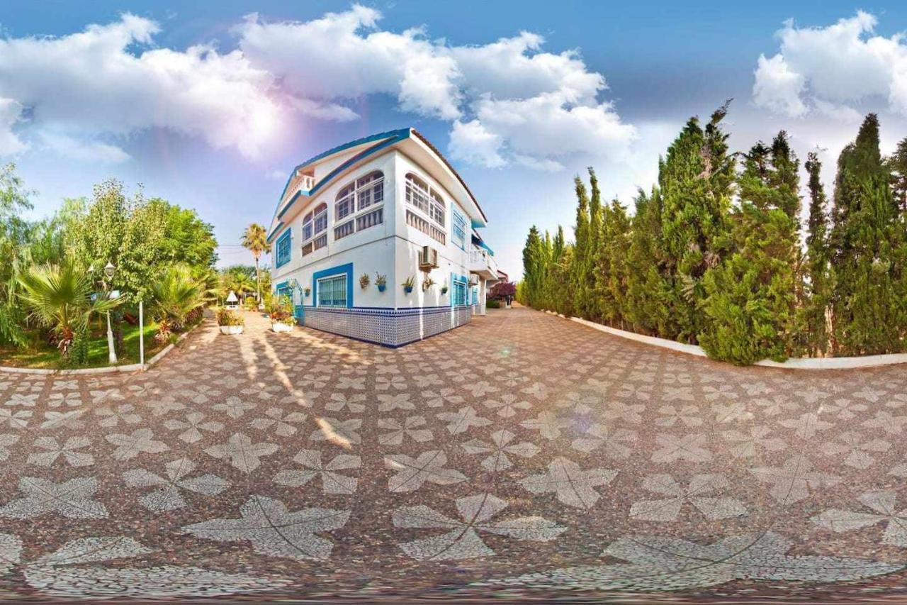 Casa Rural Finca Real De Niebla Ngoại thất bức ảnh