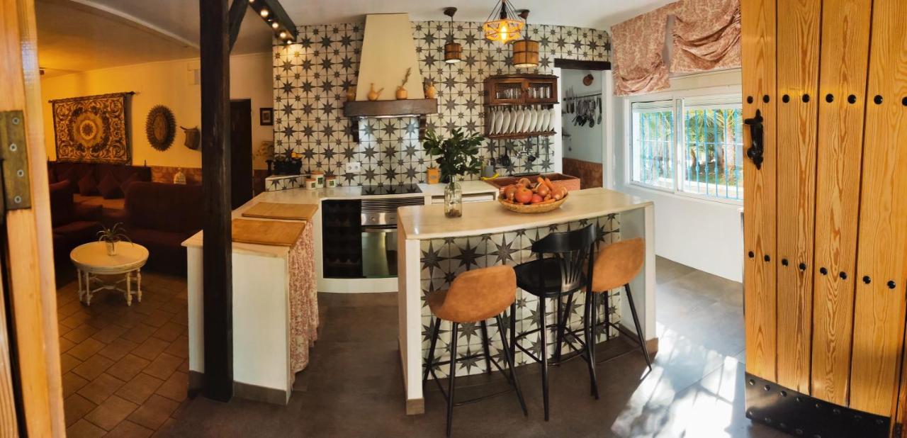 Casa Rural Finca Real De Niebla Ngoại thất bức ảnh